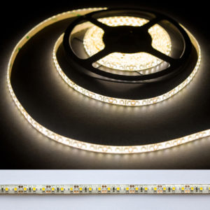 Герметичная светодиодная лента тёплого свечения 3528-600 LED, IP 65, 9,6 Вт/м, 12V. 5 Метров.