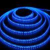 Герметичная светодиодная лента синего свечения 3528-600 LED, IP 65, 9,6 Вт/м, 12V. 5 Метров.