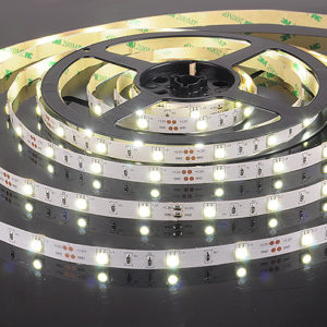 Герметичная светодиодная лента белого свечения 5050-150 LED, IP 65, 7,2 Вт/м, 12V. 5 Метров.