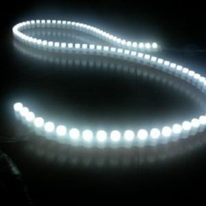 Светодиодная лента бокового свечения DIP 96 LED IP 67 12V белого свечения